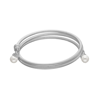 Pulsera Anne Klein Color Plateado 01B01418 para Dama