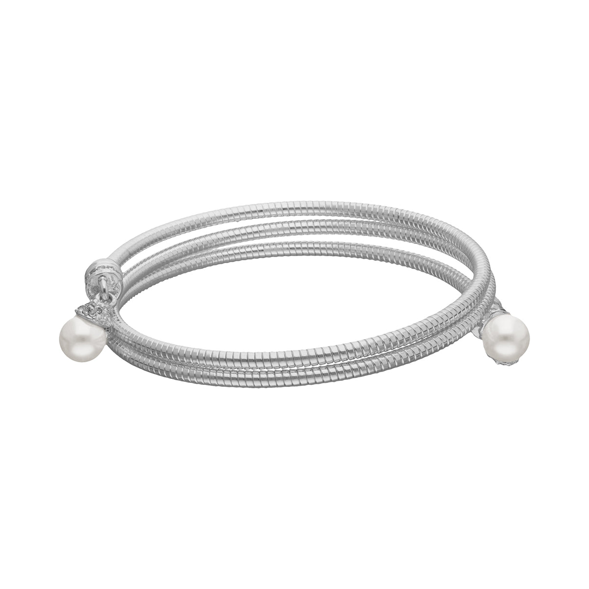 Pulsera Anne Klein Color Plateado 01B01418 para Dama
