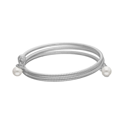 Pulsera Anne Klein Color Plateado 01B01418 para Dama