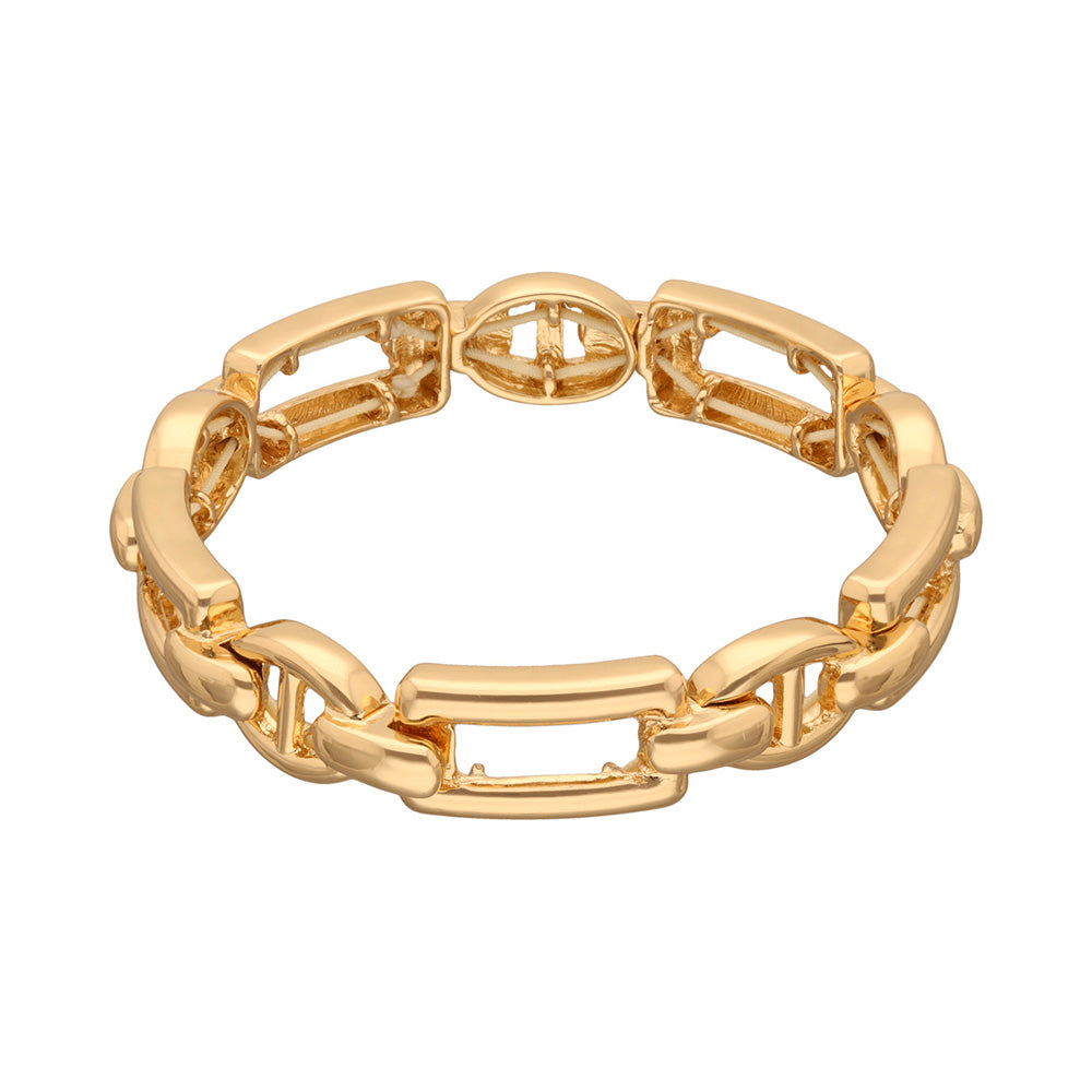 Pulsera Anne Klein Color Dorado 01B01422 para Dama