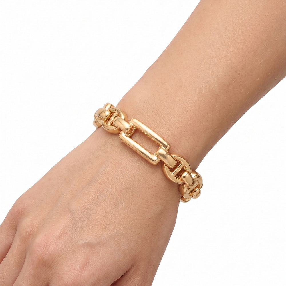 Pulsera Anne Klein Color Dorado 01B01422 para Dama