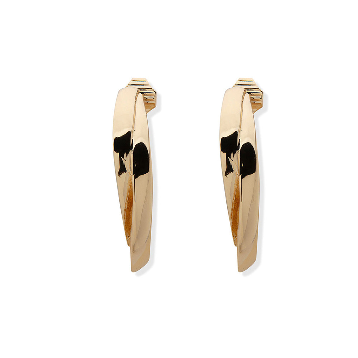 Aretes Anne Klein Color Dorado 01C00049 Para Dama
