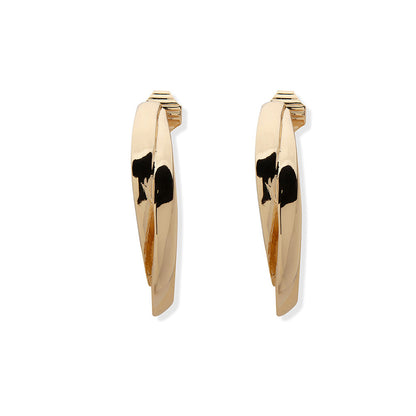 Aretes Anne Klein Color Dorado 01C00049 Para Dama