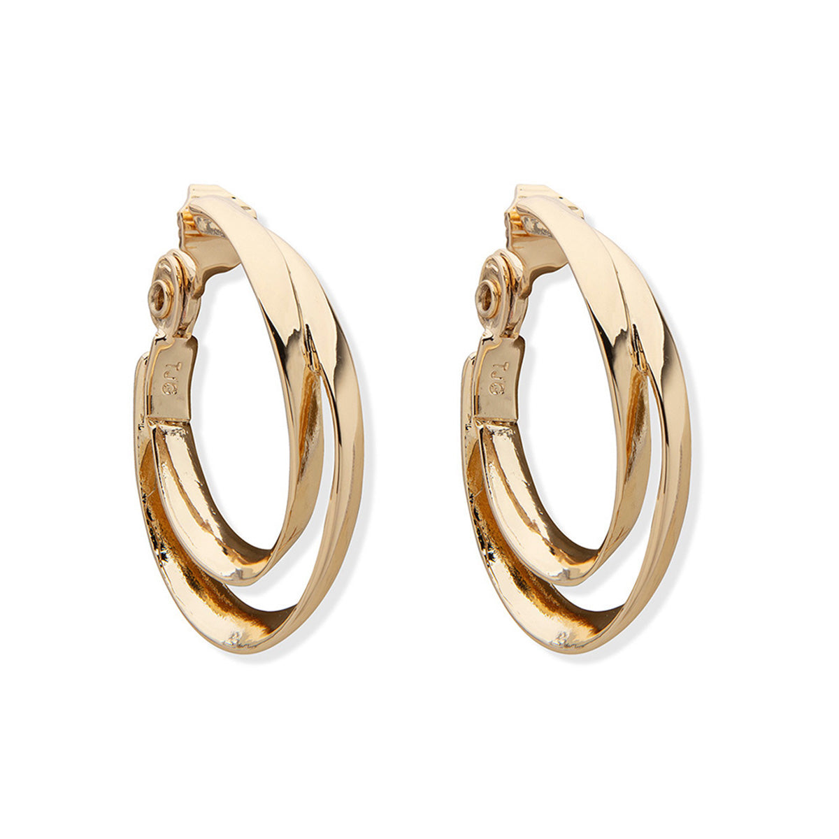 Aretes Anne Klein Color Dorado 01C00049 Para Dama