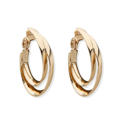 Aretes Anne Klein Color Dorado 01C00049 Para Dama