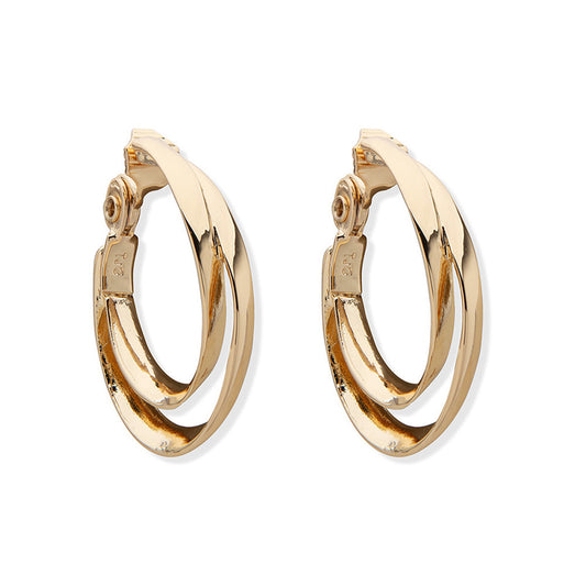 Aretes Anne Klein Color Dorado 01C00049 Para Dama