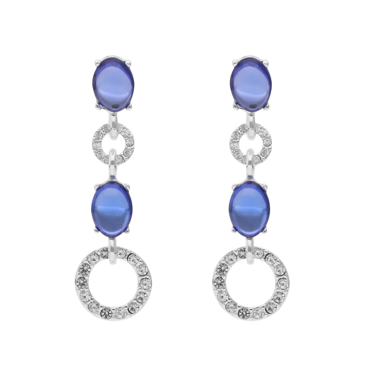 Aretes Anne Klein Color Plateado Ak01C00390