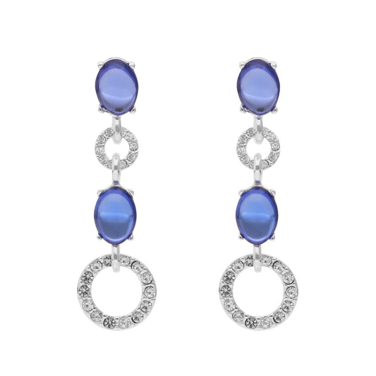 Aretes Anne Klein Color Plateado Ak01C00390