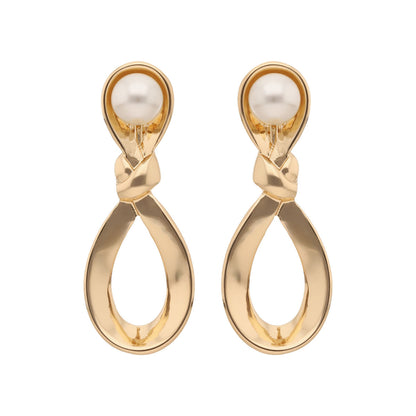 Aretes Anne Klein Color Dorado 01C00434 Para Dama