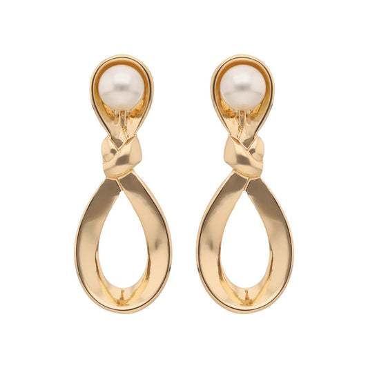 Aretes Anne Klein Color Dorado 01C00434 Para Dama