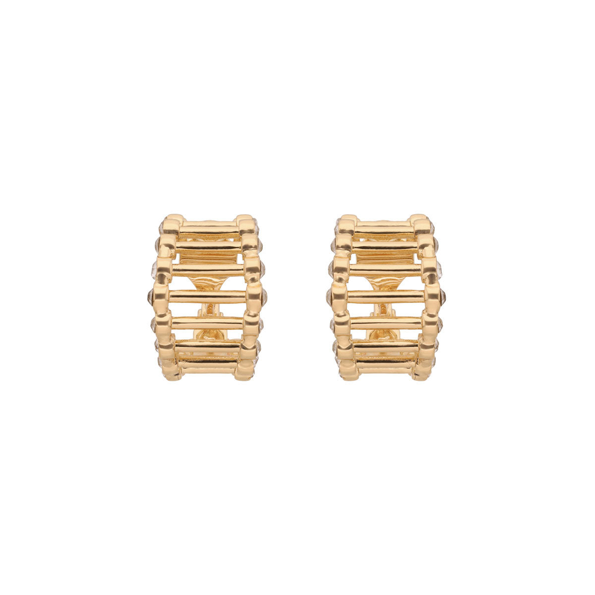 Aretes Anne Klein Color Dorado 01C00442 Para Dama
