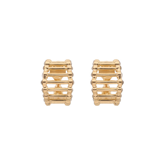 Aretes Anne Klein Color Dorado 01C00442 Para Dama