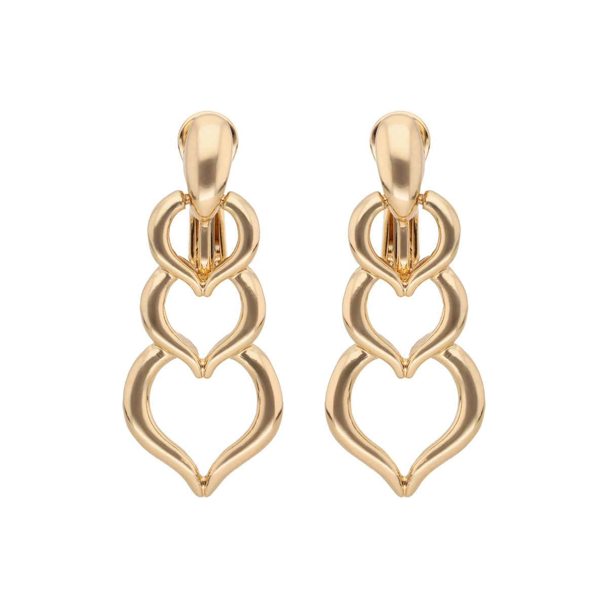 Aretes Anne Klein Color Dorado 01C00444 Para Dama