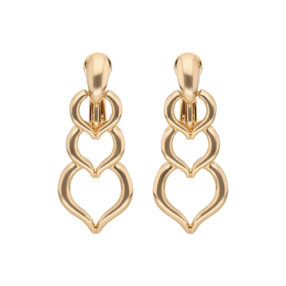 Aretes Anne Klein Color Dorado 01C00444 Para Dama