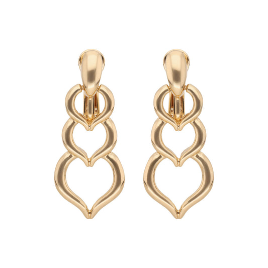 Aretes Anne Klein Color Dorado 01C00444 Para Dama