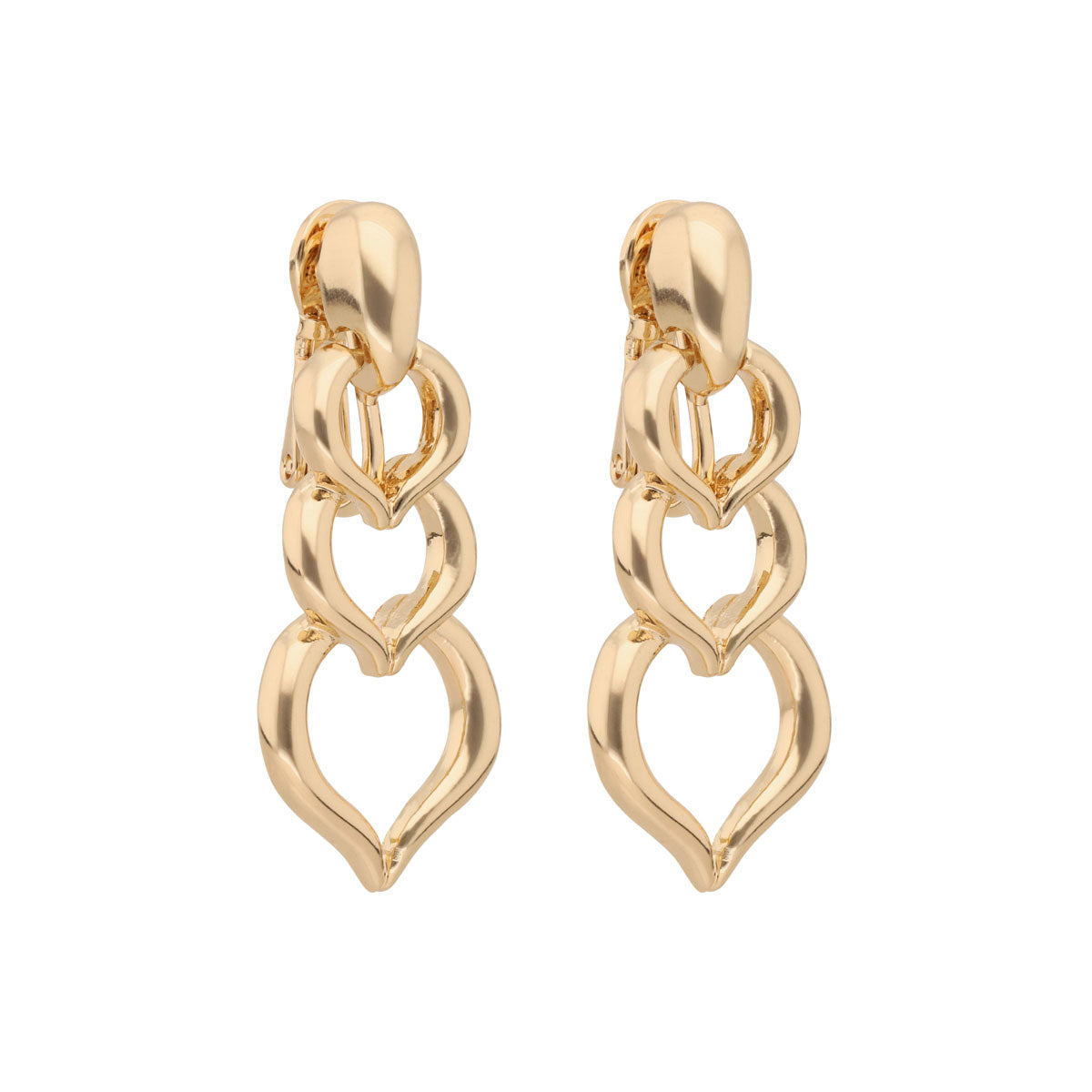 Aretes Anne Klein Color Dorado 01C00444 Para Dama
