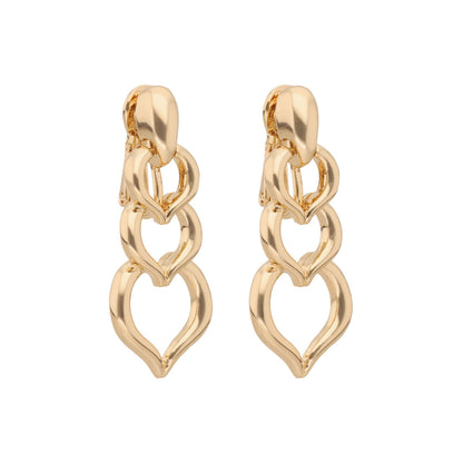 Aretes Anne Klein Color Dorado 01C00444 Para Dama