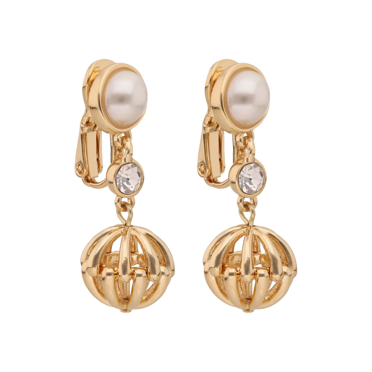 Aretes Anne Klein Color Dorado 01C00445 Para Dama