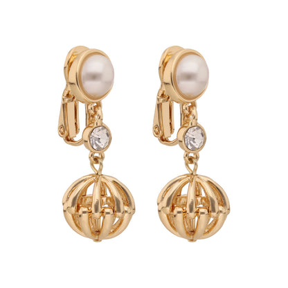 Aretes Anne Klein Color Dorado 01C00445 Para Dama