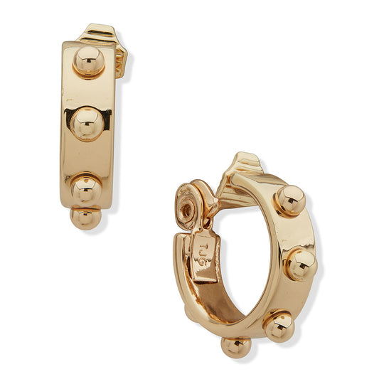 Aretes Anne Klein Color Dorado 01C00454 Para Dama