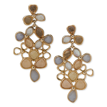 Aretes Anne Klein Color Dorado 01G00005 Para Dama