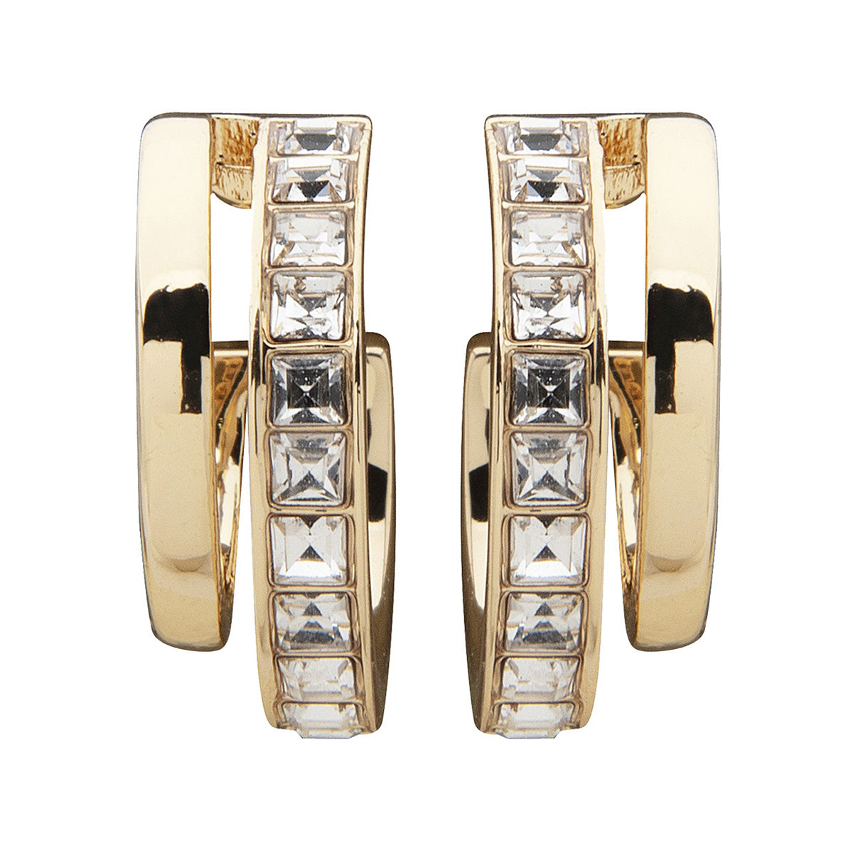 Aretes Anne Klein Color Dorado 01G00012 Para Dama