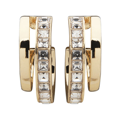 Aretes Anne Klein Color Dorado 01G00012 Para Dama