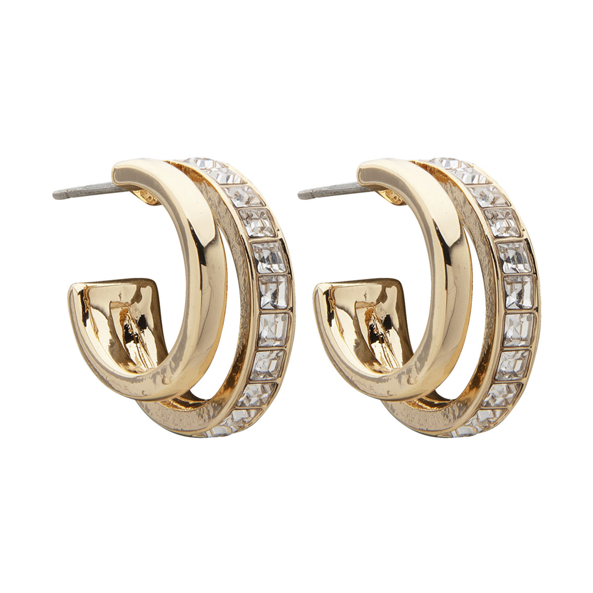 Aretes Anne Klein Color Dorado 01G00012 Para Dama