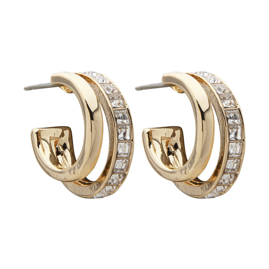 Aretes Anne Klein Color Dorado 01G00012 Para Dama