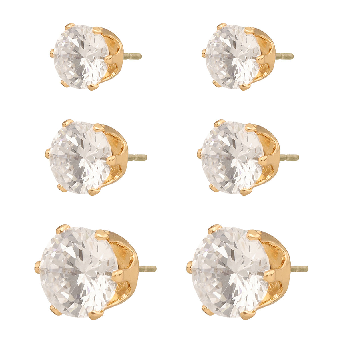 Aretes Anne Klein Color Plateado 01G00037 Para Dama