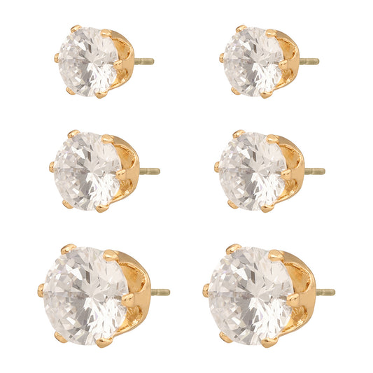 Aretes Anne Klein Color Plateado 01G00037 Para Dama