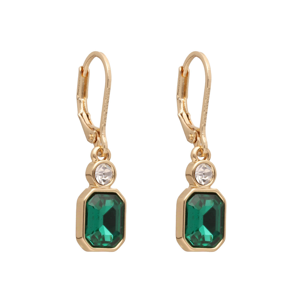 Aretes Anne Klein Color dorado 01G00985