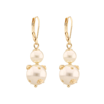 Aretes Anne Klein Color Dorado 01G01118