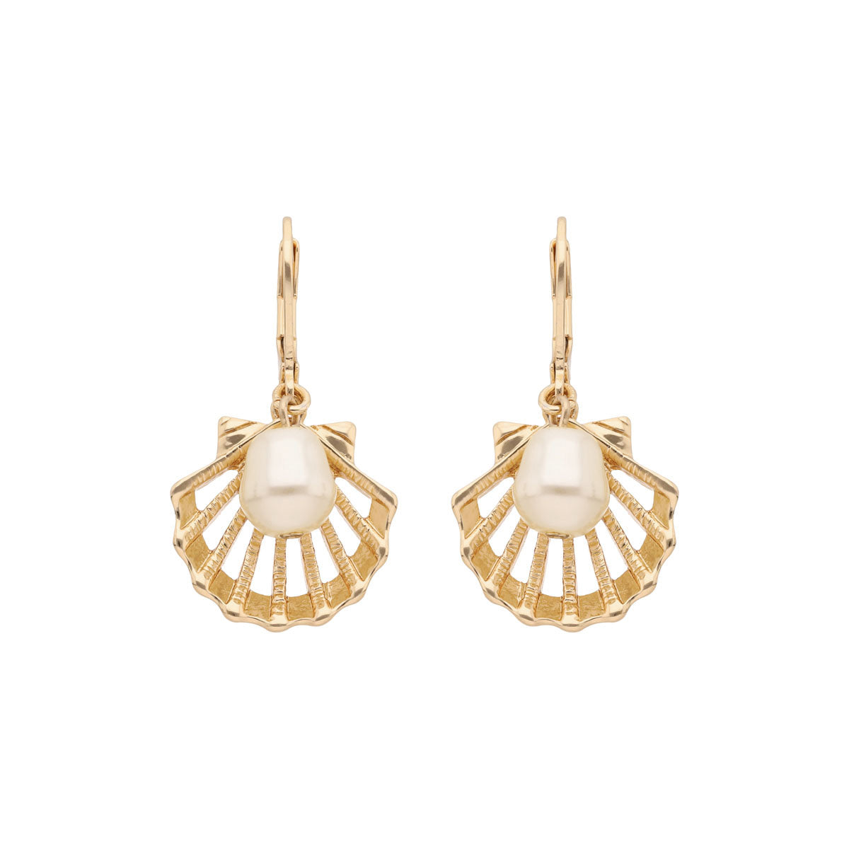 Aretes Anne Klein Color Dorado 01G01271 Para Dama