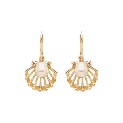 Aretes Anne Klein Color Dorado 01G01271 Para Dama