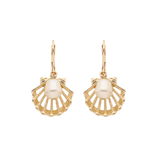 Aretes Anne Klein Color Dorado 01G01271 Para Dama