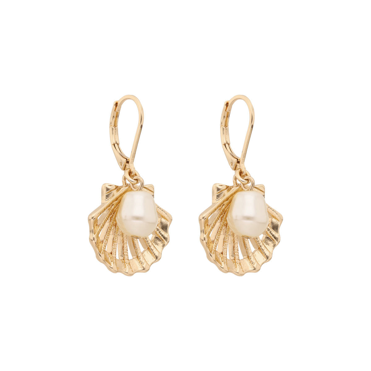 Aretes Anne Klein Color Dorado 01G01271 Para Dama