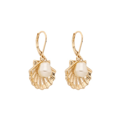 Aretes Anne Klein Color Dorado 01G01271 Para Dama