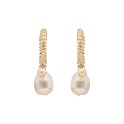 Aretes Anne Klein Color Dorado 01G01284 Para Dama