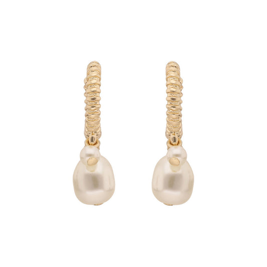 Aretes Anne Klein Color Dorado 01G01284 Para Dama