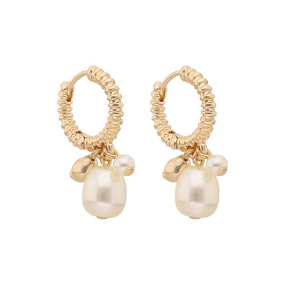 Aretes Anne Klein Color Dorado 01G01284 Para Dama