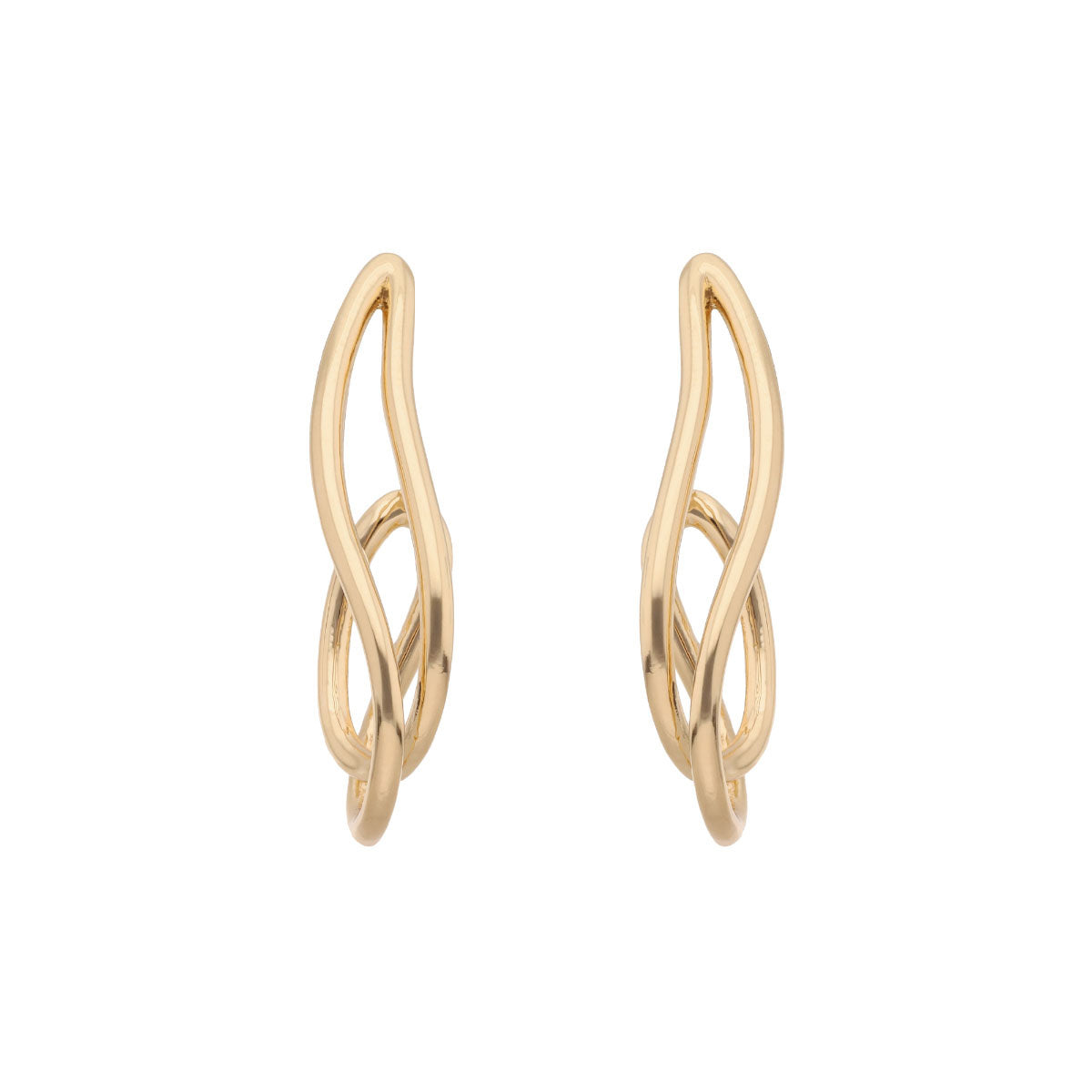 Aretes Anne Klein Color Dorado 01G01310 Para Dama