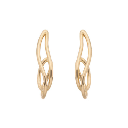 Aretes Anne Klein Color Dorado 01G01310 Para Dama