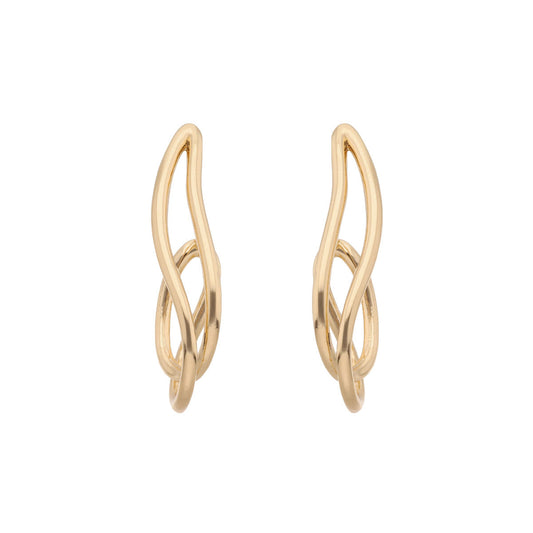 Aretes Anne Klein Color Dorado 01G01310 Para Dama