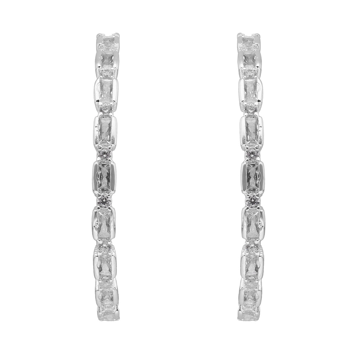 Aretes Anne Klein Color Plateado 01G01411 para Dama