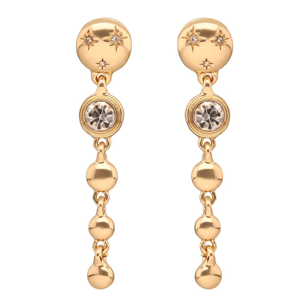Aretes Anne Klein Color Dorado 01G01443 para Dama