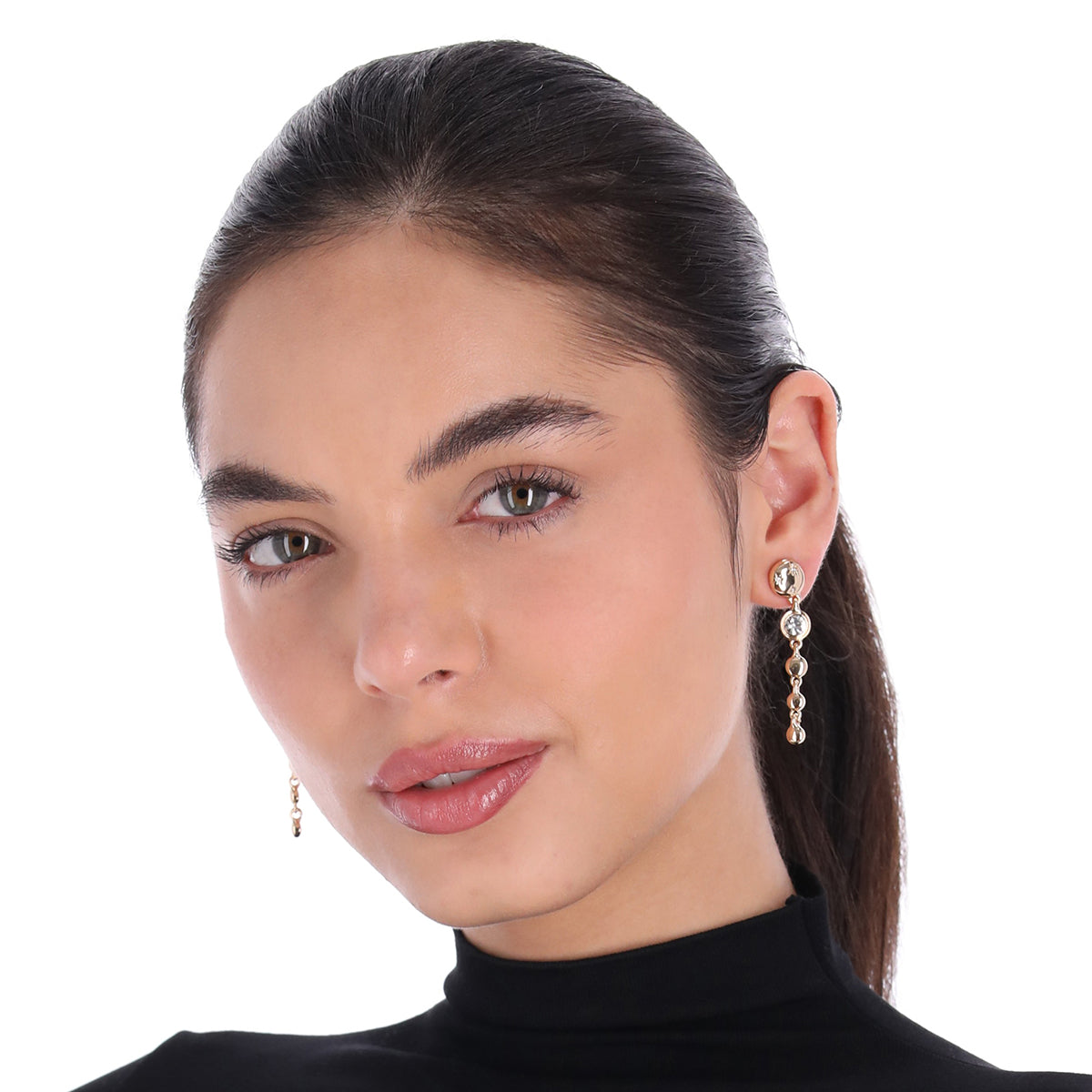 Aretes Anne Klein Color Dorado 01G01443 para Dama