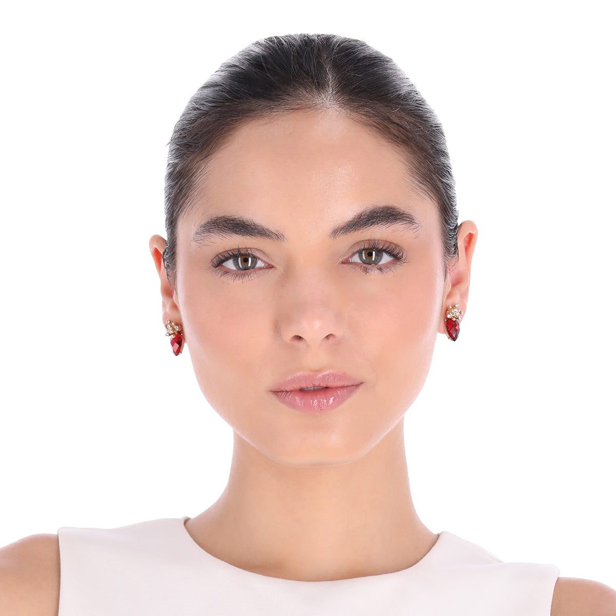 Aretes Anne Klein Color Dorado 01G01475 para Dama