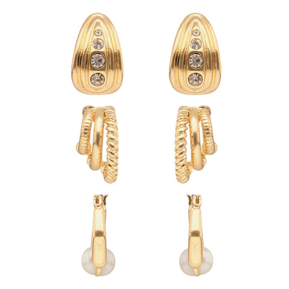 Aretes Anne Klein Color Dorado 01G01525 para Dama
