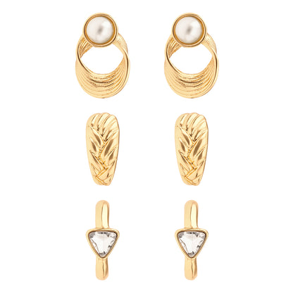 Aretes Anne Klein Color Dorado 01G01537 para Dama